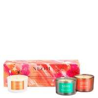 Neom Wellbeing London Scent To Make You Feel Good Wellbeing Wishes Candle Trio Gift Set