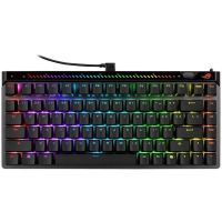 teclado asus rog falchion ace 75 he hall effect magnetico compacto rgb