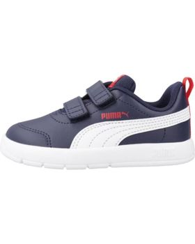 de PUMA PUMA COURTFLEX V3 INF 310252-03 DEPORTIVAS INFANTILES MARINO BLANCO ROJO AZUL