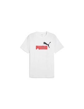 Camiseta Puma Essentials 2 Hombre Blanco
