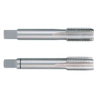 ruko 235161 - juego de 2 machos para roscar a mano mf din 2181 hss rectificados con rosca mf16 x 1 mm