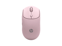 raton inalambrico - hp silencioso 400 inalambrico rfbluetooth 6000 dpi rosa