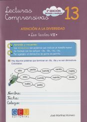 Lecturas comprensivas 13