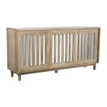 Buffet Mango Espejo 175x40,5x83,5 Marron