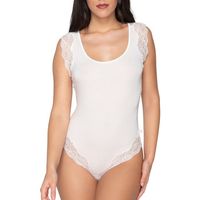luna splendida body body sin mangas micro touch splendida para mujer