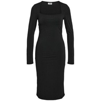 Noisy May Vestido largo Sqaure Neck para mujer
