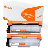 pccom essential brother tn2320tn2310 toner compatible negro pack 2