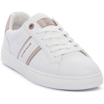 Tom Tailor Zapatillas WHITE para mujer