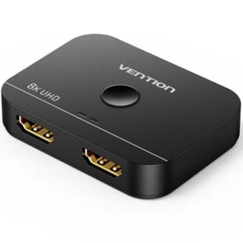 Conmutador HDMI Vention AKPB0 8K 2.1 Bidireccional 2 Puertos
