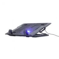 gembird nbs-1f17t-01 base refrigeradora para portatil hasta 17