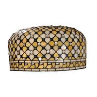 pantalla tiffany suelta serie  queen  d-45cm