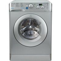 indesit innex bwd 71453 s washing machine - silver silver