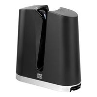 zwilling v-edge afilador de cuchillos de discos negro
