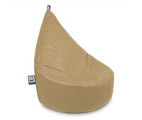 puff butaca polipiel beige happers xl xl happers