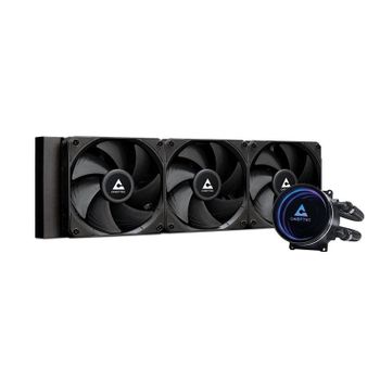 Refrigeración líquida Chieftec Iceberg 360 Dark 360mm 3 ventiladores RGB