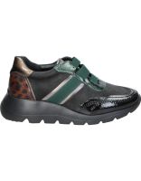 zapatos con cuna amarpies amd29417 en negro y verde 36