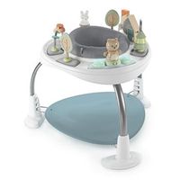 saltador para bebes 2 en 1 spring  sprout first forest ingenuity