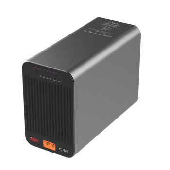 ISDT FD-200 200W 25A Descargador con Control Inalámbrico mediante APP para Baterías LiPo de 2-8S