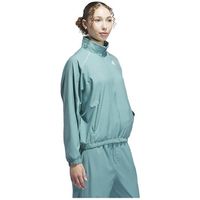 adidas chaqueta veste select woven bleu para mujer