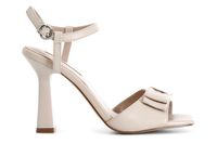 sandalias de piel con lazo powder 37
