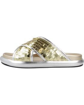de NOA HARMON SANDALIAS MUJER MODELO 9693N COLOR ORO MLTR