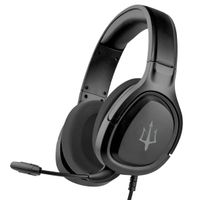 atlantis land p003-h370-b auricular y casco auriculares alambrico de mano juego negro