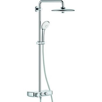 Sistema De Ducha Con Termostato Incorporado Grohe Euphoria Smartcontrol System 260 Mono, Chrome, 26509000