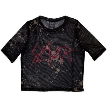 Slayer Camiseta manga larga RO12613 para mujer