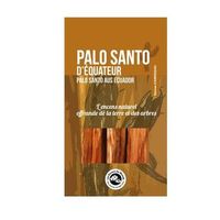 palitos de madera en polvo - palo santo