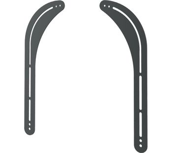 TECHLINK TSM201 Fixed Sound Bar Bracket