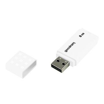 Goodram UME2 unidad flash USB 8 GB USB tipo A 2.0 Blanco