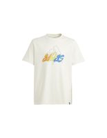 camiseta adidas gfx illustrated infantil blanco