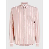 tommy hilfiger camisa manga larga mw0mw30080 para hombre