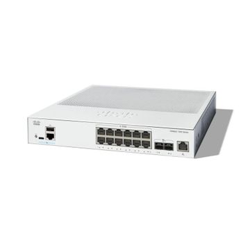 Conmutador Cisco Catalyst C1300-12XT-2X Gestionado L2/L3 12 Puertos 10G