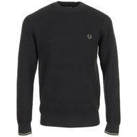 fred perry jersey waffle stitch jumper para hombre