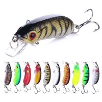 zanlure 10pcs senuelos de pesca minnow de hundimiento lento 7g wobbler crankbait cebo artificial duro para bajo trucha l