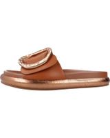 de noa harmon sandalias mujer modelo 9670n color marron mltcr