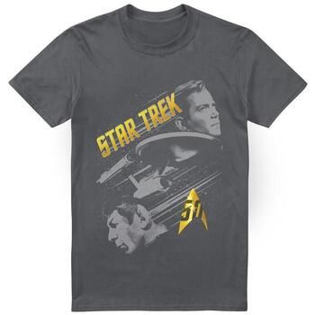 Star Trek Camiseta 50 Year Frontier para hombre