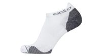 calcetines medianos odlo ceramicool run blancos unisex 42 44