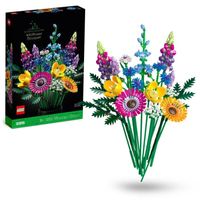 lego icons - ramo de flores silvestres juegos de construccion  18 anos - 10313