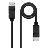 cable displayport nanocable 10152805 14 ccs 8k 5 m negro plug and play