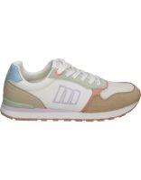 zapatilla mustang joggo classic 60909 beige para mujer 37
