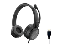 auriculares estereo usb polona05b microfono con cancelacion de ruido