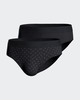 pack 2 slips de punto de hombre en algodon modal