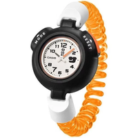 reloj para sauna unisex cuarzo casio collection san-100h-7bjr jdm 354 mm
