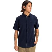 quiksilver camisa manga larga camisa timebox hombre para hombre