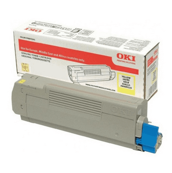 OKI Toner C823/833/843 Yellow
