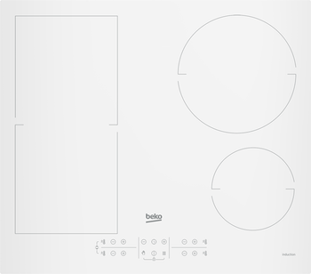 VITROCERAMICA INDUCCION BEKO HII64200FMTW FLEX ANCHO 60 CM