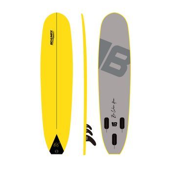Tabla De Surf De Iniciación Be Wave Neon 8’6”