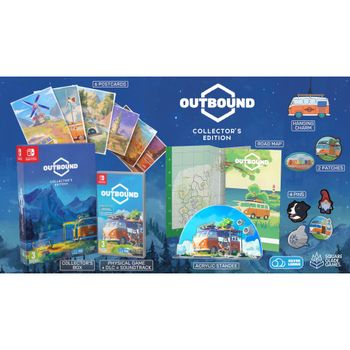 Outbound Collectors Edition - Nintendo Switch - Nuevo precintado - PAL España